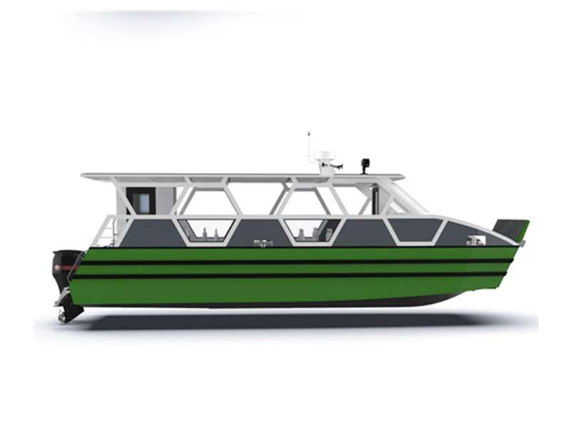 12M Marine Aluminium Catamaran Osobná loď so 40 luxusnými sedadlami