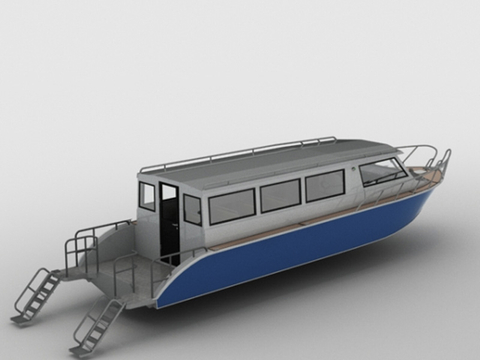 11.6mアルミニウム合金助手席乗客船